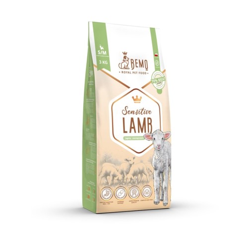 Bemo Karma sucha Sensitive Lamb - jagnięcina small/medium 3kg