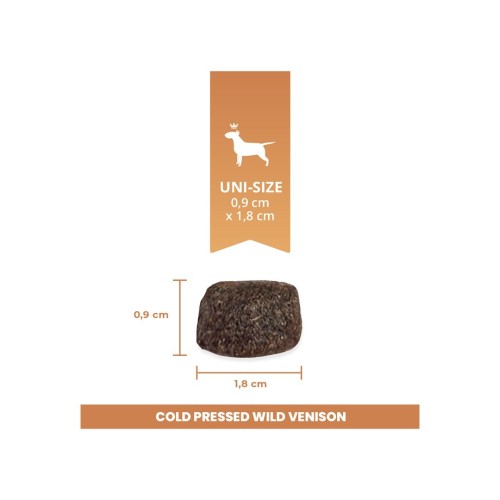 Bemo Cold Pressed Wild Venison - karma tłoczona na zimno dla psów z dziczyzną i sarniną 1kg