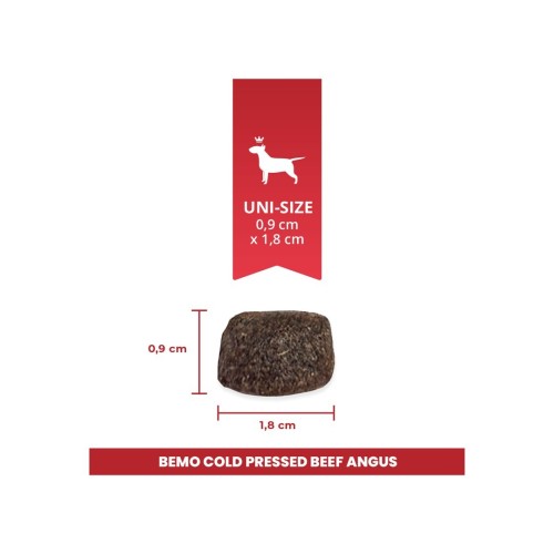 Bemo Cold Pressed Beef Angus - karma tłoczona na zimno dla psów z wołowiną Angus 1kg