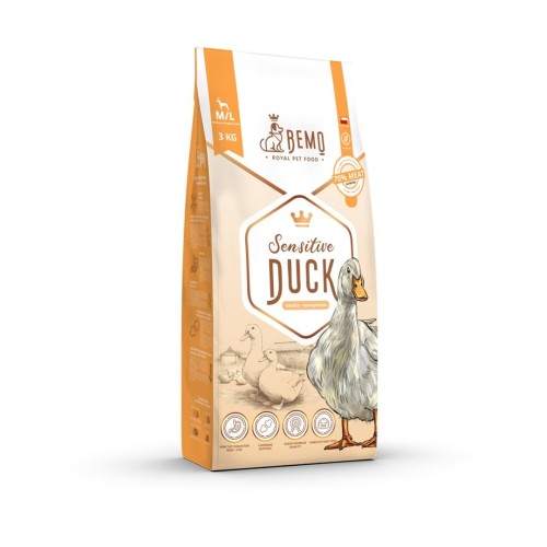 Bemo Karma sucha Sensitive Duck - kaczka medium/large 3kg