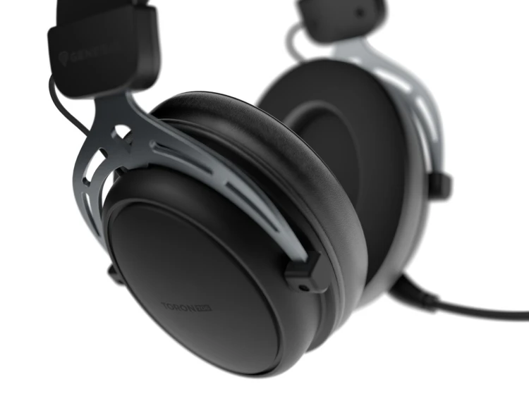 GENESIS Toron 706 Zestaw słuchawkowy Przewodowy i Bezprzewodowy Opaska na głowę Gaming USB Type-C Bluetooth Czarny