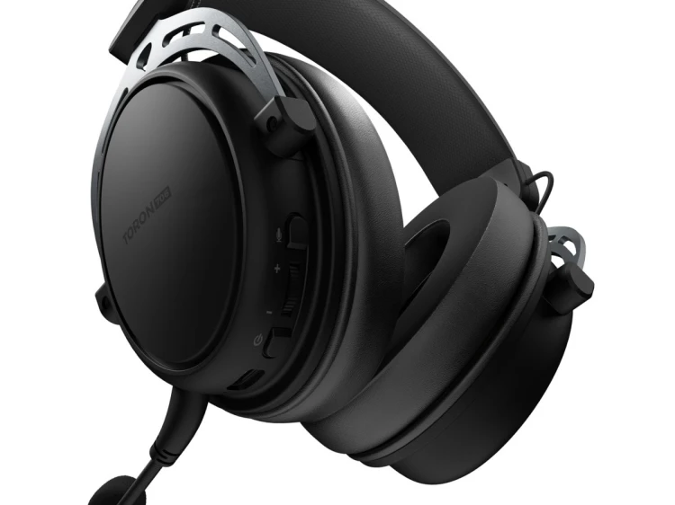 GENESIS Toron 706 Zestaw słuchawkowy Przewodowy i Bezprzewodowy Opaska na głowę Gaming USB Type-C Bluetooth Czarny