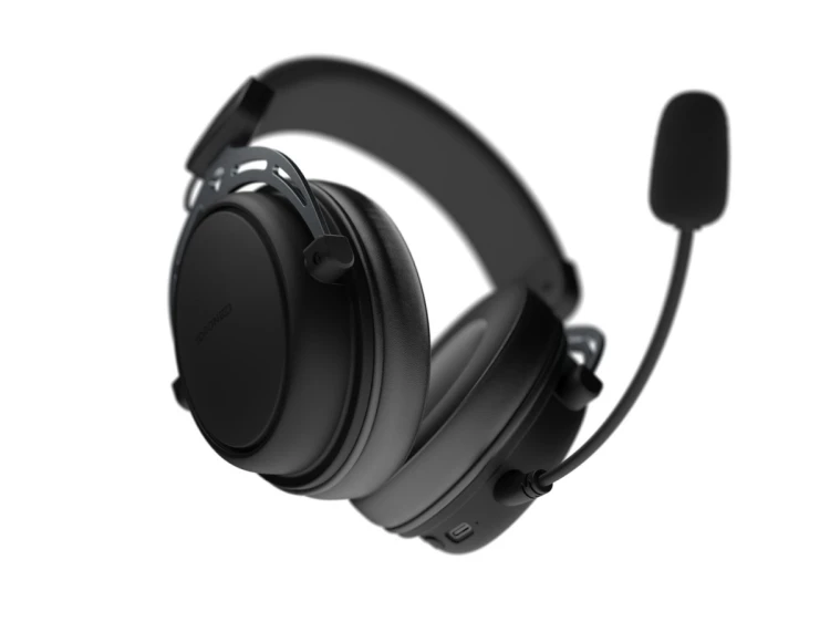 GENESIS Toron 706 Zestaw słuchawkowy Przewodowy i Bezprzewodowy Opaska na głowę Gaming USB Type-C Bluetooth Czarny