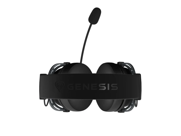 GENESIS Toron 706 Zestaw słuchawkowy Przewodowy i Bezprzewodowy Opaska na głowę Gaming USB Type-C Bluetooth Czarny