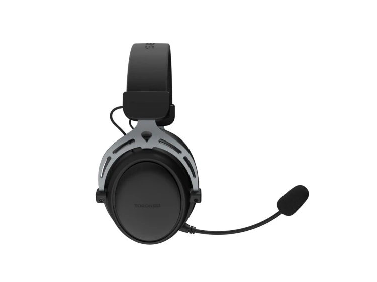 GENESIS Toron 706 Zestaw słuchawkowy Przewodowy i Bezprzewodowy Opaska na głowę Gaming USB Type-C Bluetooth Czarny