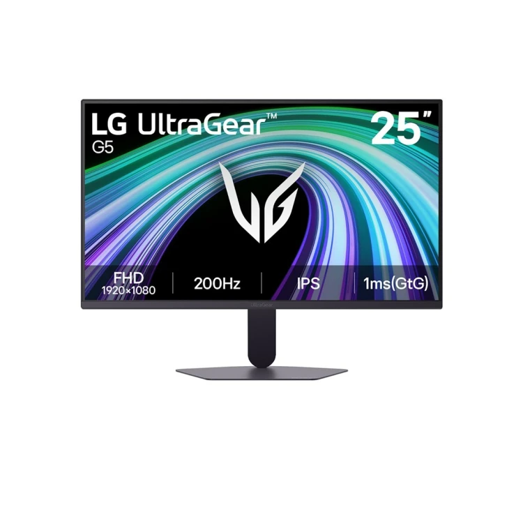 MONITOR LG LED 25" 25G523B-B UltraGear G5 FHD 200Hz
