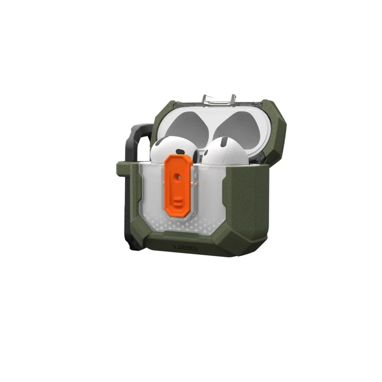 UAG Plasma - obudowa ochronna do Airpods 4 (olive)