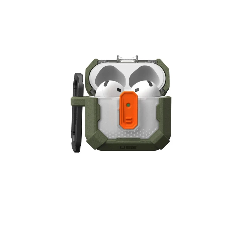 UAG Plasma - obudowa ochronna do Airpods 4 (olive)