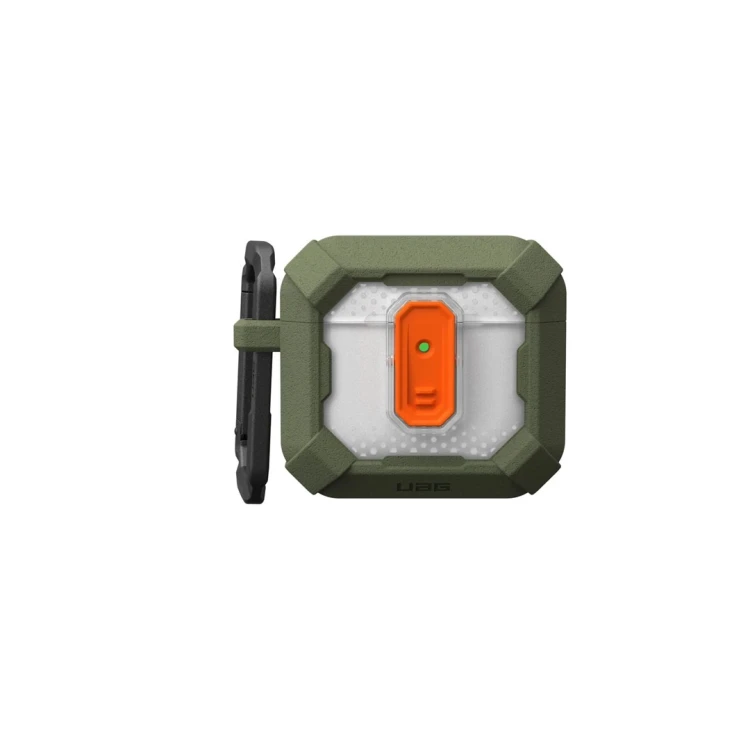 UAG Plasma - obudowa ochronna do Airpods 4 (olive)