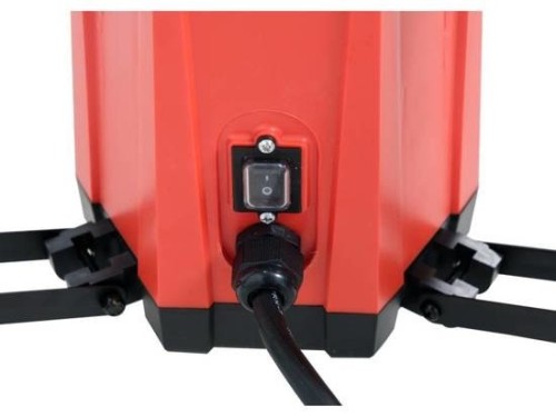 Yato YT-08496 oświetlenie robocze Czarny LED 100 W