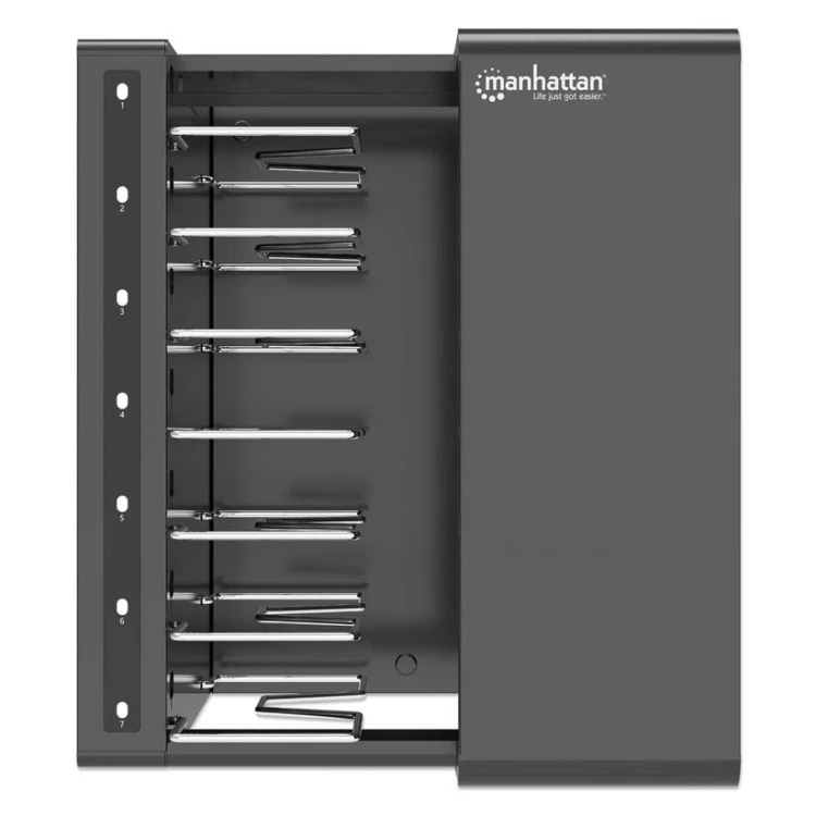 MANHATTAN SZAFA DO ŁADOWANIA 7 LAPTOPÓW 7X USB-C 6