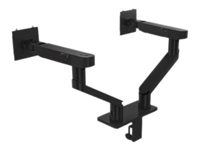 DELL MDA20 uchwyt / stojak do monitorów 68,6 cm (27") Biurko Czarny