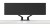 DELL MDA20 uchwyt / stojak do monitorów 68,6 cm (27") Biurko Czarny