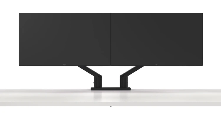 DELL MDA20 uchwyt / stojak do monitorów 68,6 cm (27") Biurko Czarny