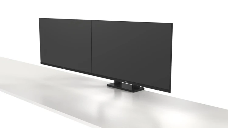 DELL MDA20 uchwyt / stojak do monitorów 68,6 cm (27") Biurko Czarny