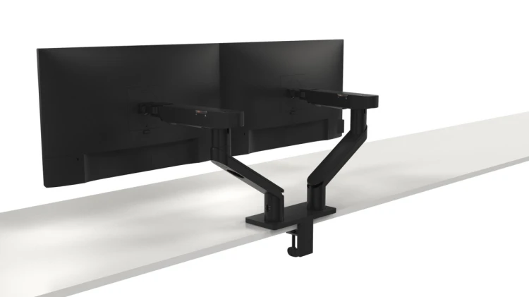 DELL MDA20 uchwyt / stojak do monitorów 68,6 cm (27") Biurko Czarny