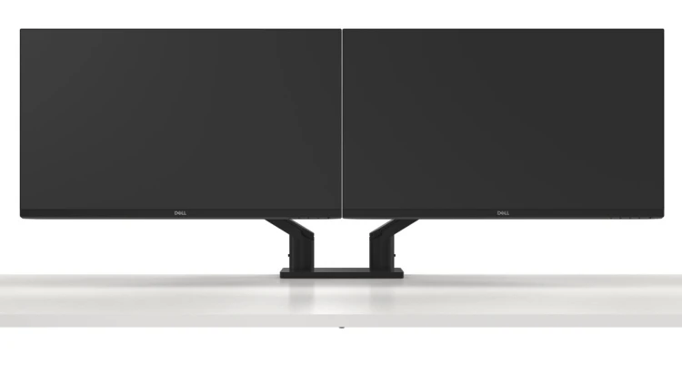 DELL MDA20 uchwyt / stojak do monitorów 68,6 cm (27") Biurko Czarny