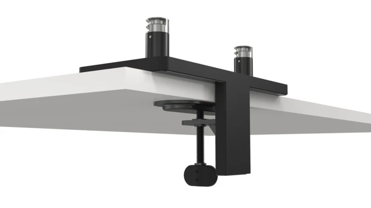 DELL MDA20 uchwyt / stojak do monitorów 68,6 cm (27") Biurko Czarny