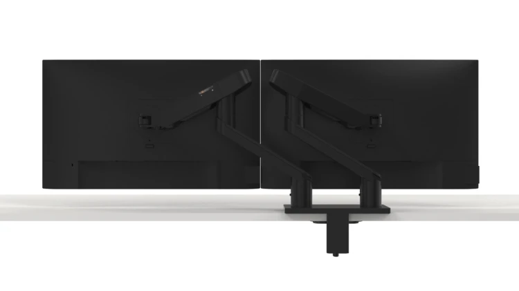 DELL MDA20 uchwyt / stojak do monitorów 68,6 cm (27") Biurko Czarny