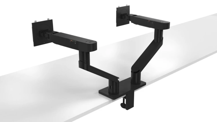 DELL MDA20 uchwyt / stojak do monitorów 68,6 cm (27") Biurko Czarny