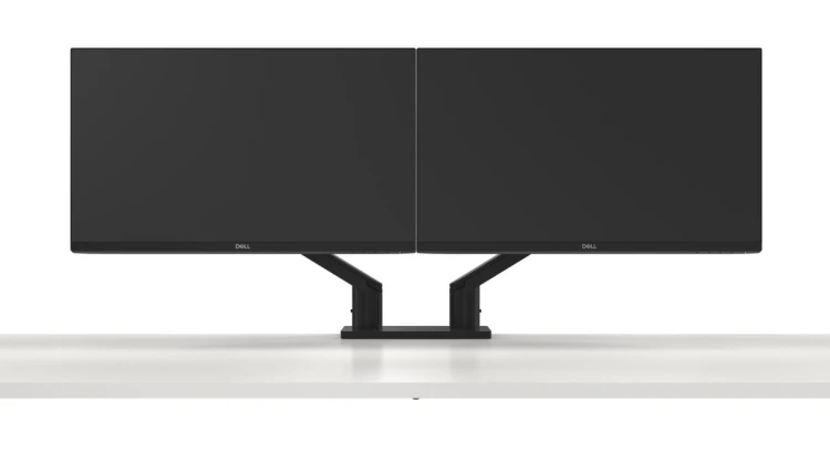 DELL MDA20 uchwyt / stojak do monitorów 68,6 cm (27") Biurko Czarny
