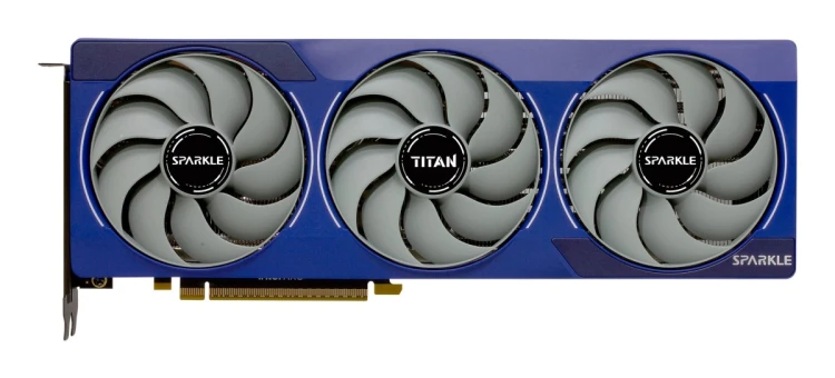 Sparkle Technology Intel Arc B580 TITAN OC 12 GB GDDR6