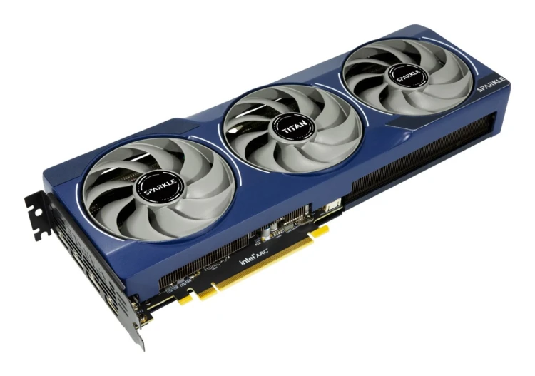 Sparkle Technology Intel Arc B580 TITAN OC 12 GB GDDR6
