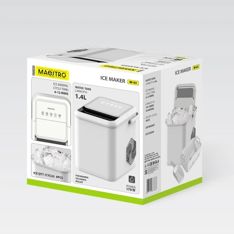 Kostkarka do lodu MR-821 MAESTRO