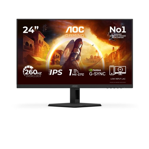 MONITOR AOC LED  23,8" 24G4ZRE 260Hz