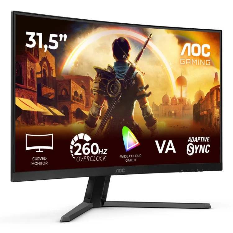 MONITOR AOC LED  31,5" C32G42ZE 260Hz