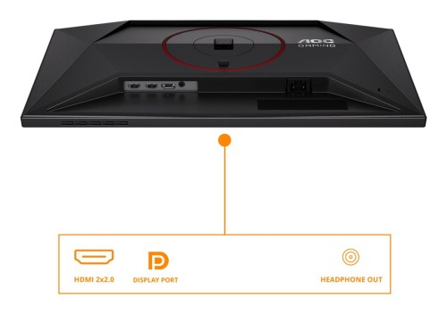 MONITOR AOC LED  23,8" 24G4ZR 260Hz