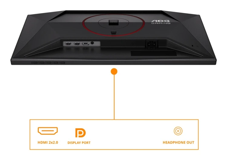 MONITOR AOC LED  23,8" 24G4ZR 260Hz