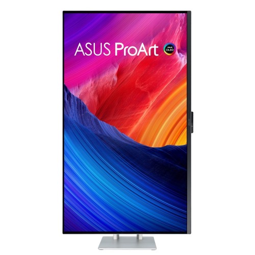 ASUS ProArt OLED PA32UCDM monitor komputerowy 80 cm (31.5") 3840 x 2160 px 4K Ultra HD QD-OLED Srebrny