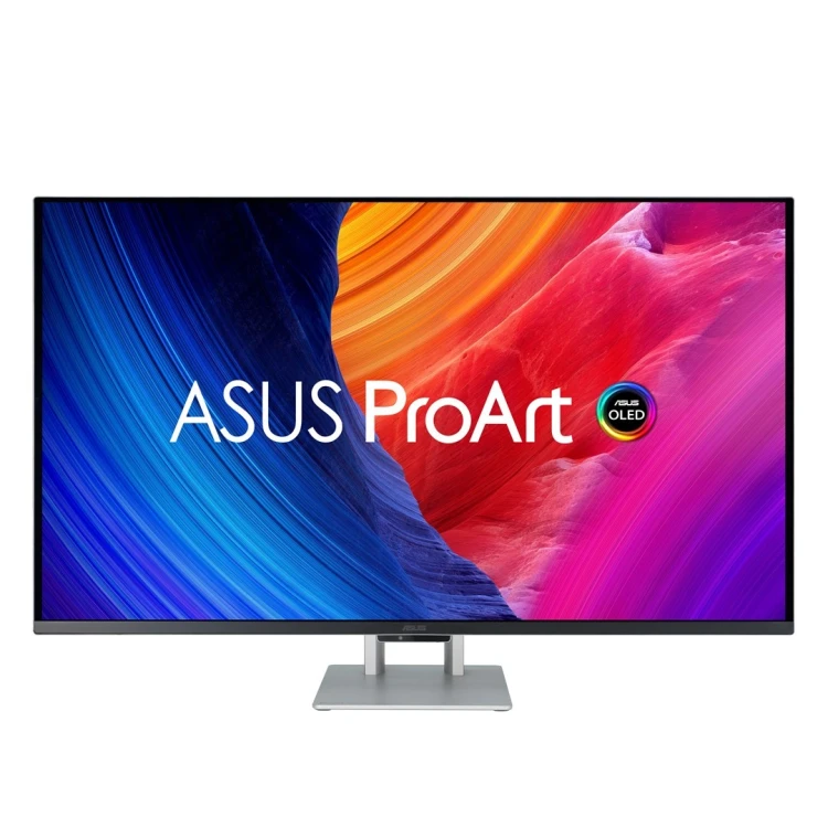 ASUS ProArt OLED PA32UCDM monitor komputerowy 80 cm (31.5") 3840 x 2160 px 4K Ultra HD QD-OLED Srebrny