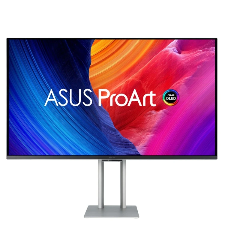 ASUS ProArt OLED PA32UCDM monitor komputerowy 80 cm (31.5") 3840 x 2160 px 4K Ultra HD QD-OLED Srebrny