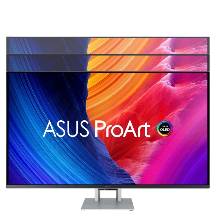 ASUS ProArt OLED PA32UCDM monitor komputerowy 80 cm (31.5") 3840 x 2160 px 4K Ultra HD QD-OLED Srebrny