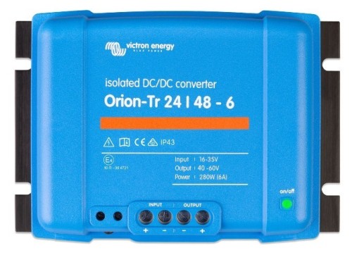 Victron Energy ORI244828110 kontroler ładowania paneli słonecznych 24 - 48 V