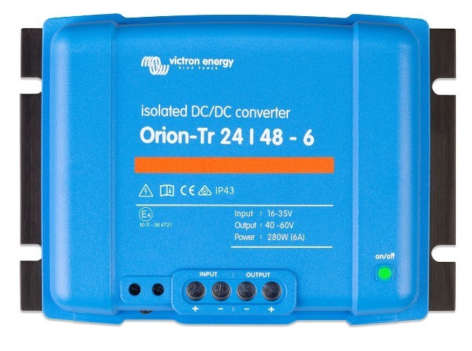 Victron Energy ORI244828110 kontroler ładowania paneli słonecznych 24 - 48 V