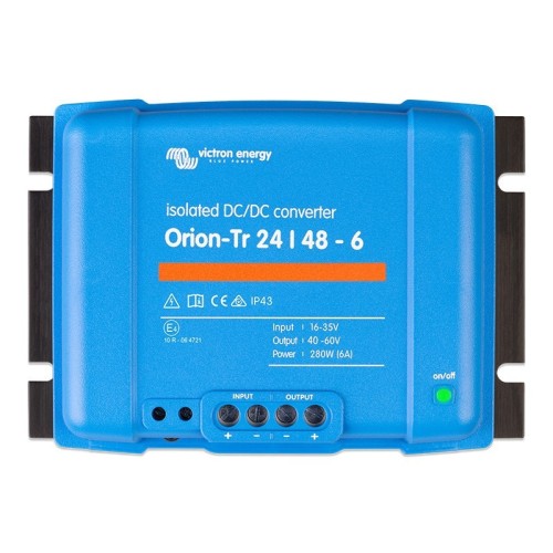 Victron Energy ORI244828110 kontroler ładowania paneli słonecznych 24 - 48 V