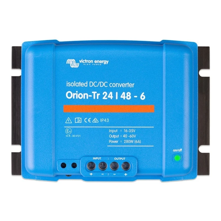Victron Energy ORI244828110 kontroler ładowania paneli słonecznych 24 - 48 V