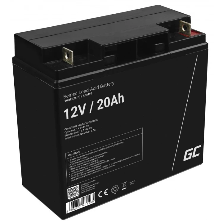 Green Cell AGM10 częśc/akcesorium do modeli zdalnie sterowanych Bateria