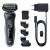 Braun Series 5 51-W1500s Golarka foliowa Przycinarka Czarny