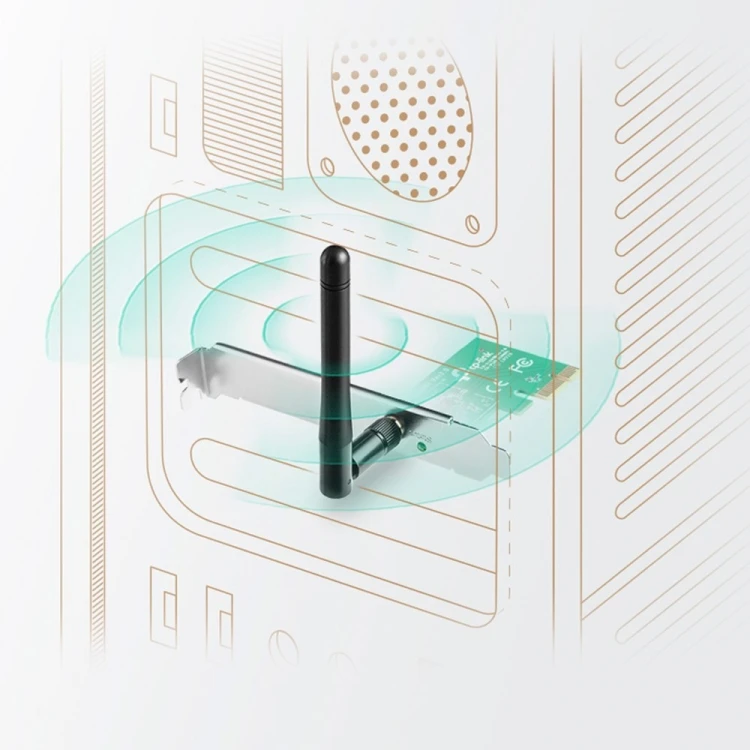 Karta sieciowa TP-LINK TL-WN781ND (PCI-E)