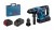 Bosch GBH 18V-34 CF Professional 500 RPM SDS Plus 5,9 kg Czarny, Niebieski