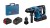 Bosch GBH 18V-34 CF Professional 500 RPM SDS Plus 5,9 kg Czarny, Niebieski