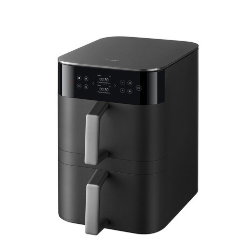 Xiaomi Smart Double Stack Air Fryer 12L Podwójny Autonomiczny 2800 W Frytkownica na gorące powietrze Czarny