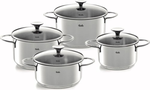 Zestaw 4 garnków Fissler Copenhagen