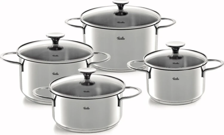 Zestaw 4 garnków Fissler Copenhagen
