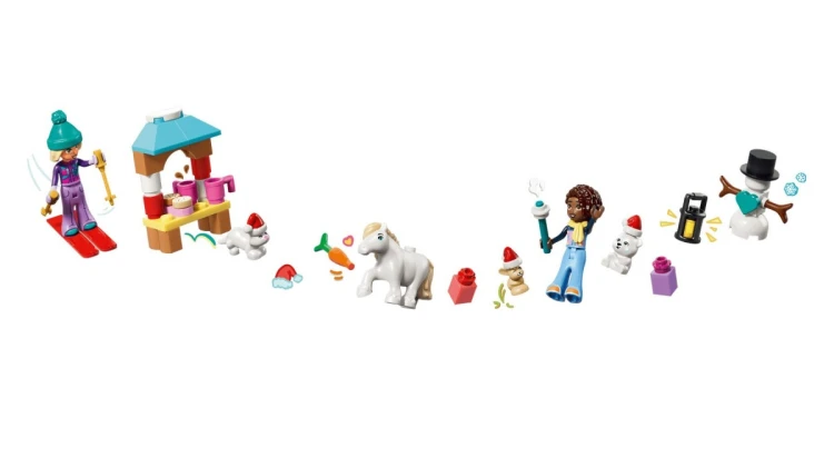 LEGO 42698 Friends - Kalendarz adwentowy na rok 2026 V29