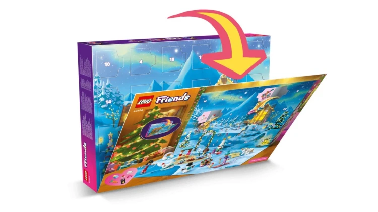 LEGO 42698 Friends - Kalendarz adwentowy na rok 2026 V29
